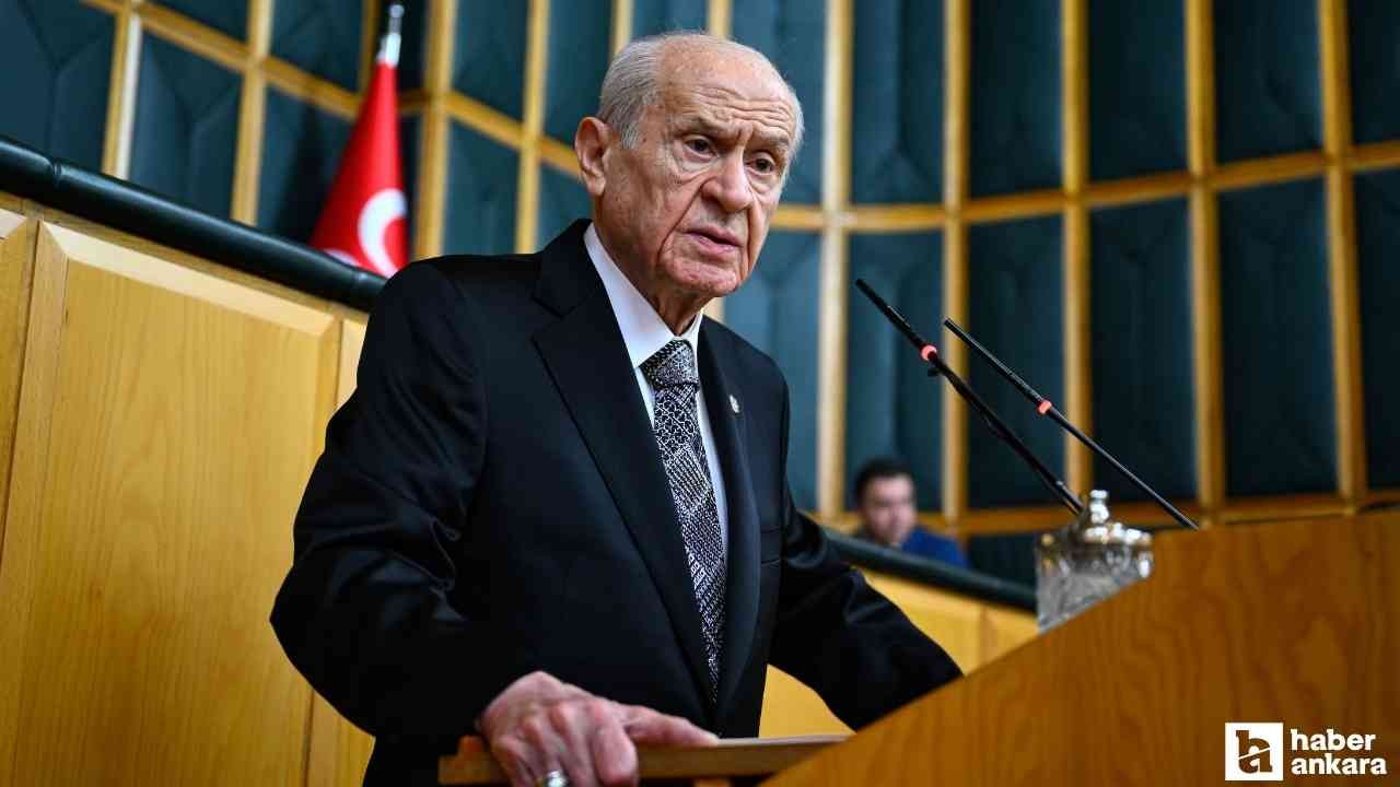 Devlet Bahçeli: 'Alevi kardeşlerimiz bizim canımız, can beraberimizdir'