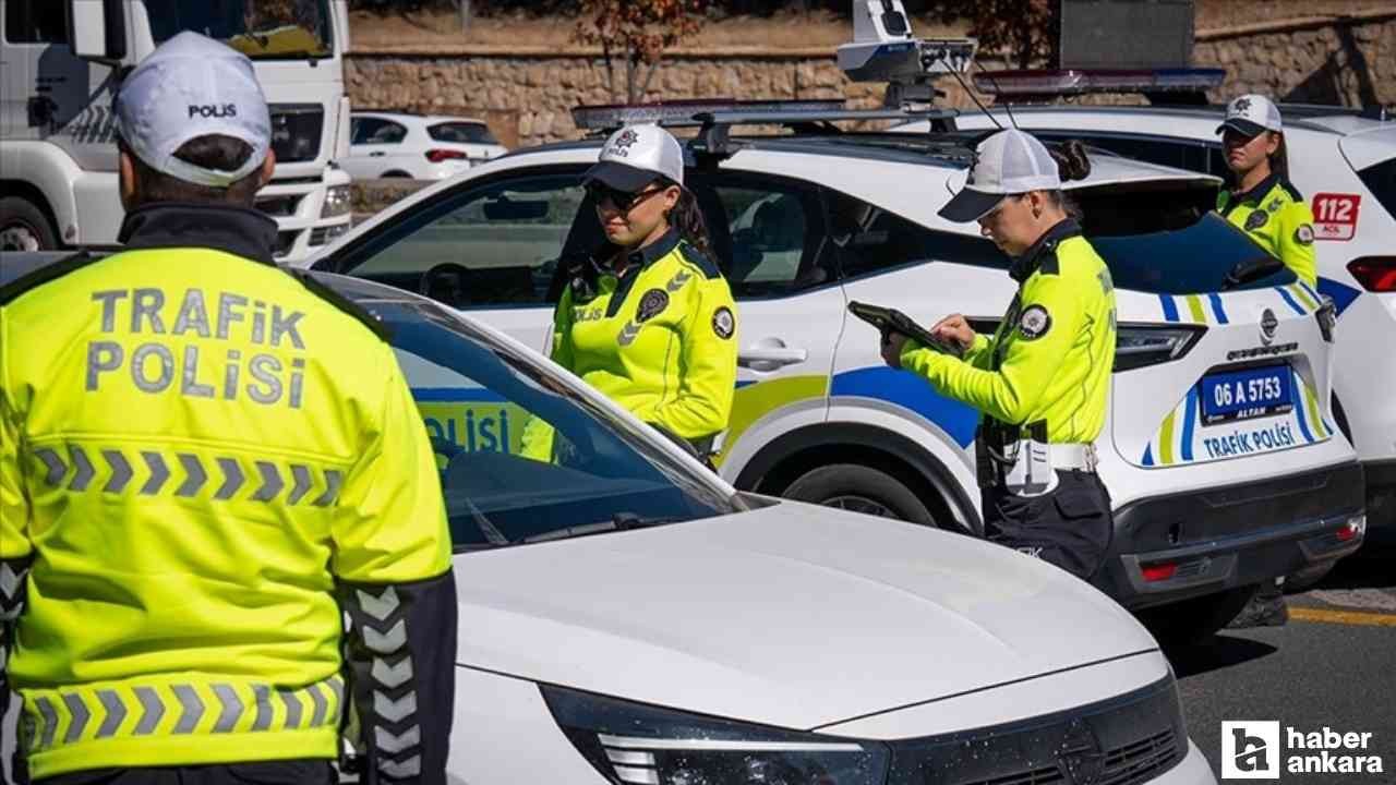 EGM, son 3 yılda 207 milyondan fazla araç ve sürücüyü denetledi