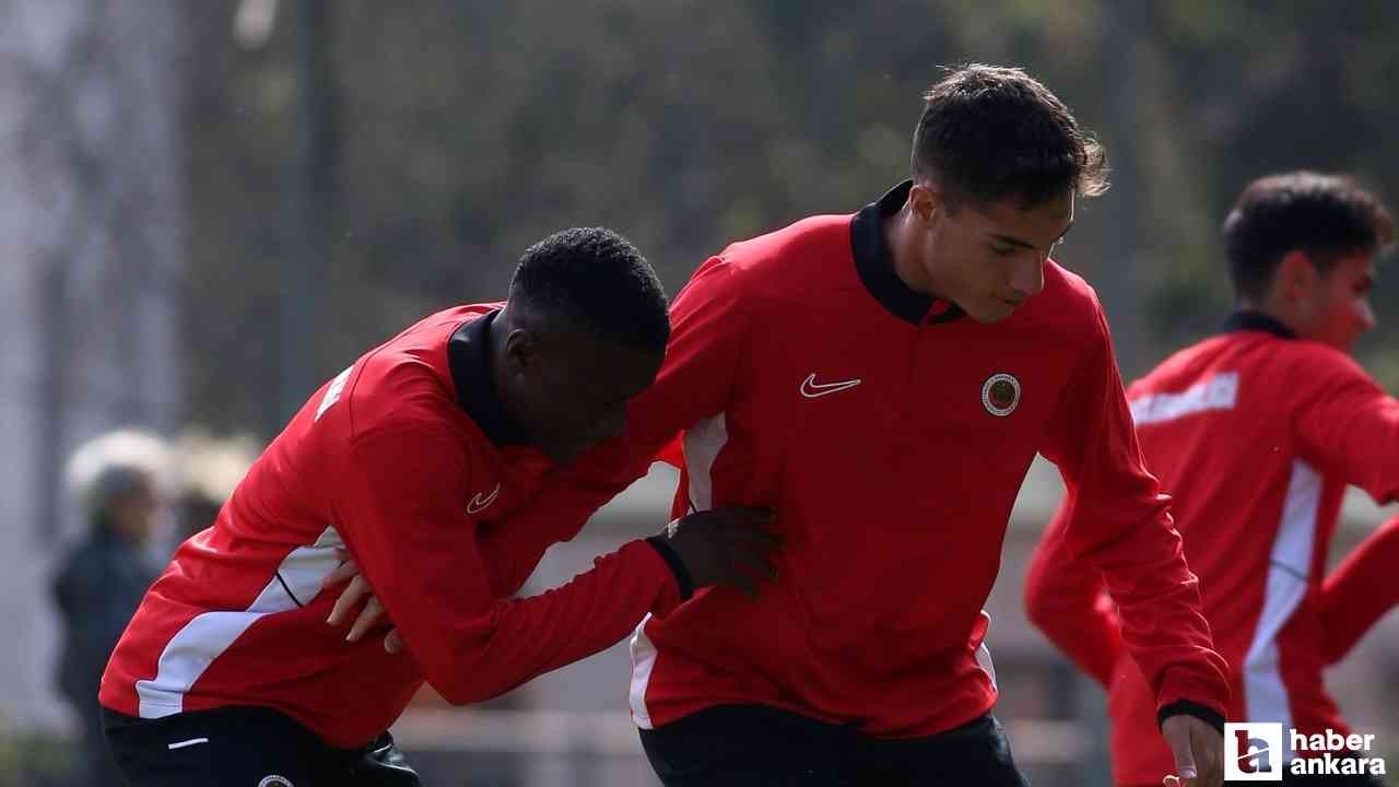 Gençlerbirliği, Beşiktaş karşılaşması öncesi hazırlıklarına devam etti