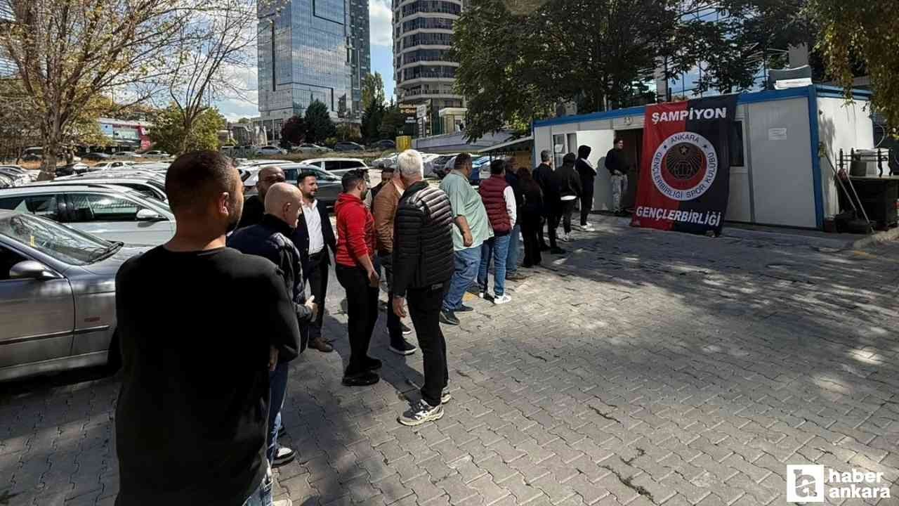 Gençlerbirliği’nde imza kampanyası!