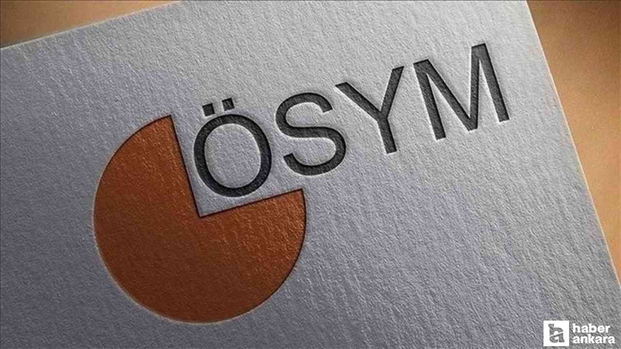 ÖZYES ek yerleştirme tercihleri 20 Ekim'e kadar devam edecek