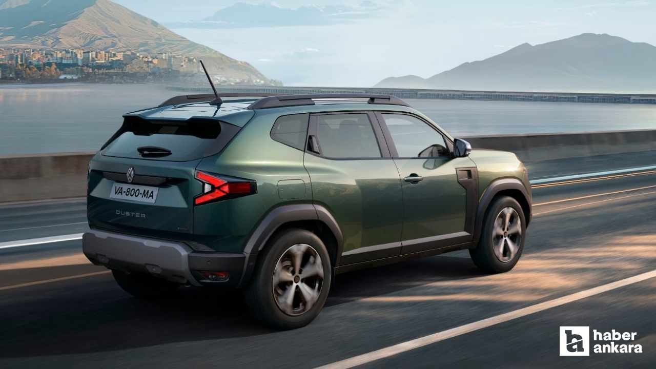 Renault Yeni Duster için çifte indirim kampanyası başladı