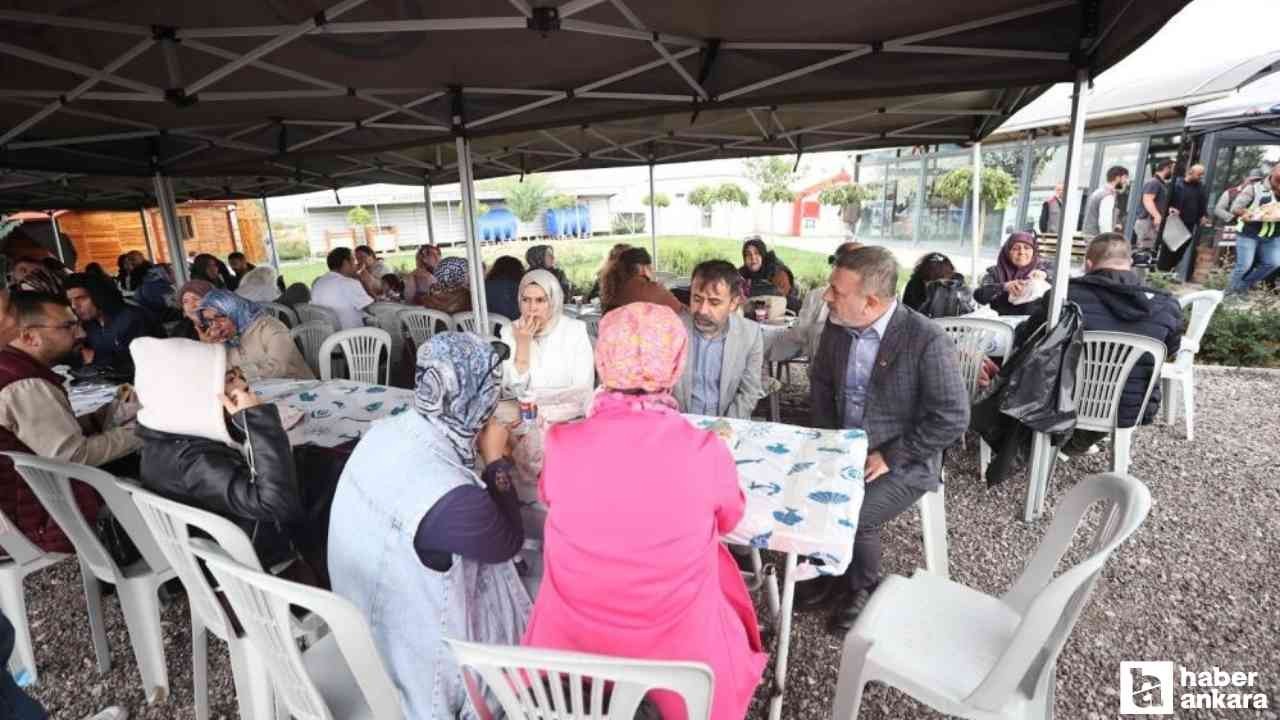 Sincan Belediyesi çölyaklı vatandaşlar için farkındalık pikniği düzenledi
