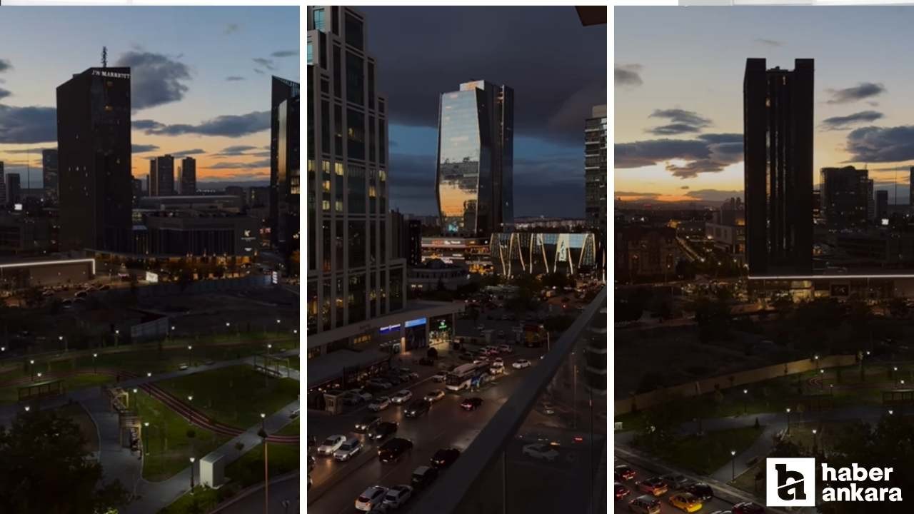 Türkiye’nin New York’u Ankara'da! Ankara'nın gökdelenler cenneti