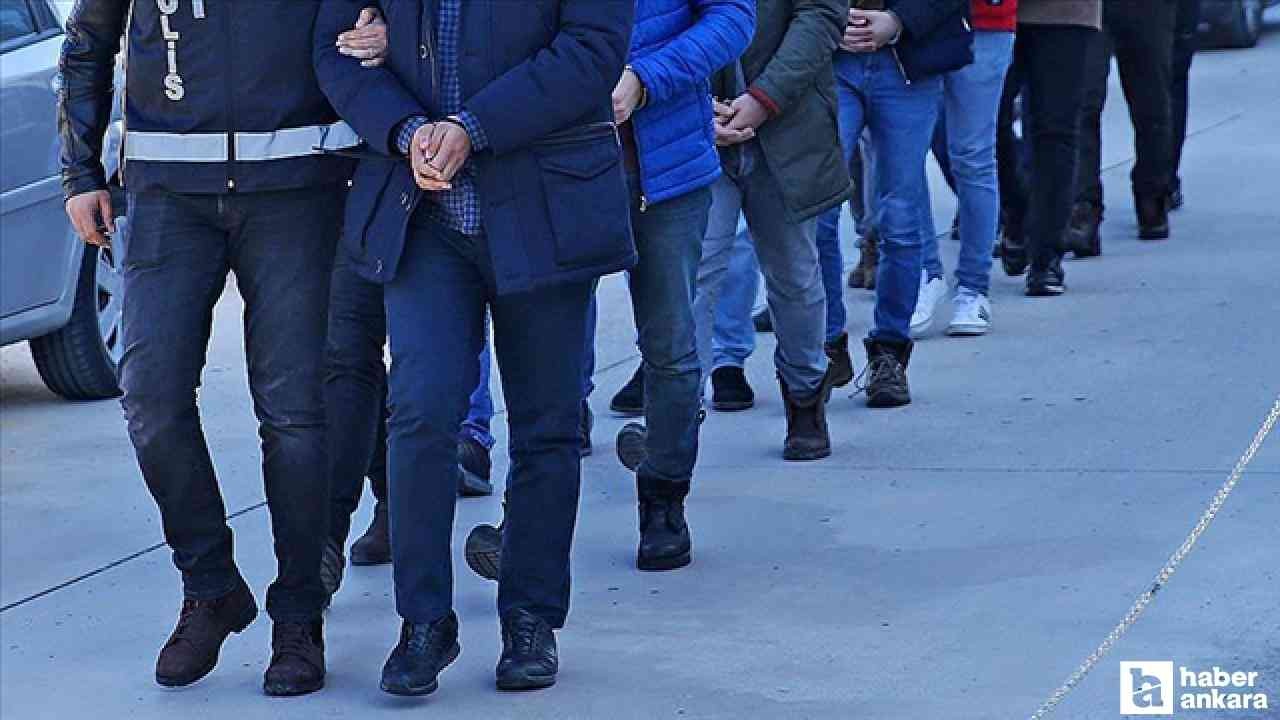 Ankara dahil 4 ilde dolandırıcılık operasyonu: 7 şüpheli tutuklandı