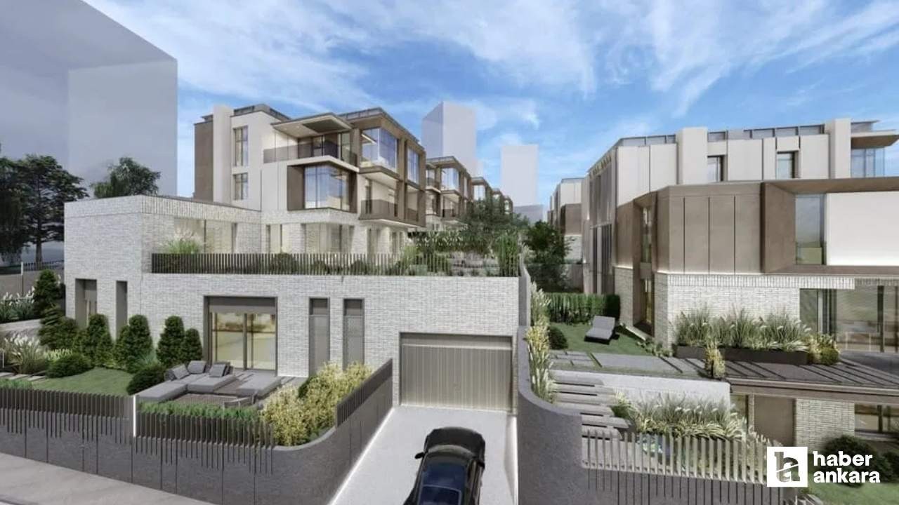 Ankara’da şu ana kadar yapılmış en yüksek kaliteli villa: GOAT Villas Bilkent