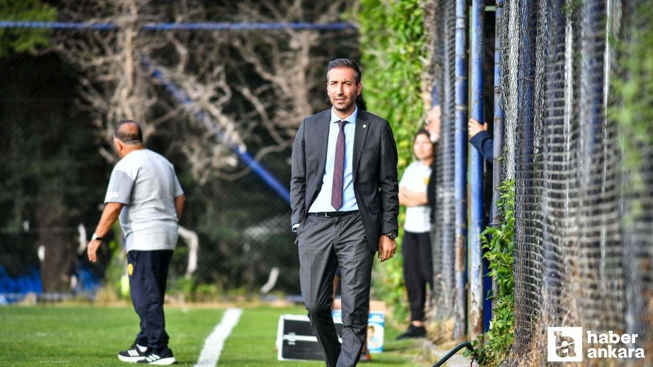 Başkan Tekin: 'Ankaragücü bu şehrin üvey evladı değil'