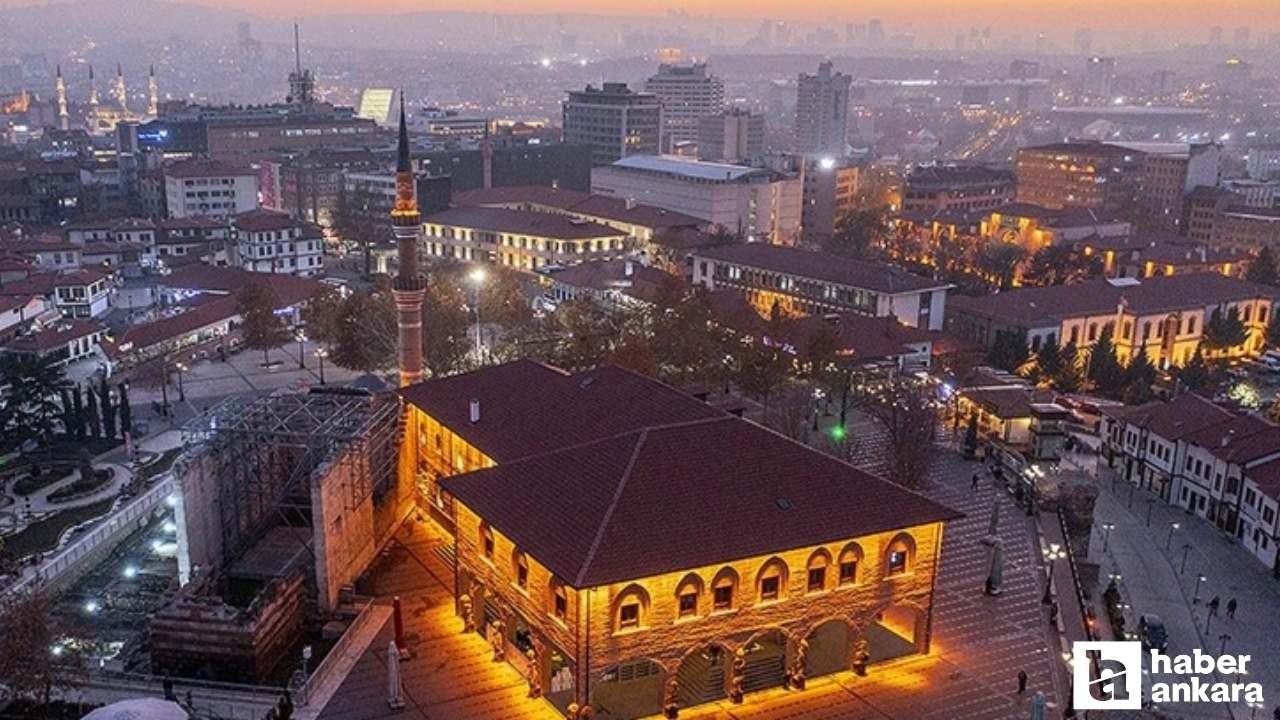Hacı Bayram Camii altında ama kimse bilmiyor: Gizli çilehane!