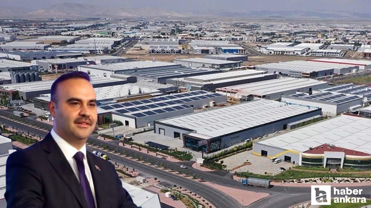 Sanayi ve Teknoloji Bakanı Kacır'dan Ankara'ya yeni OSB müjdesi!