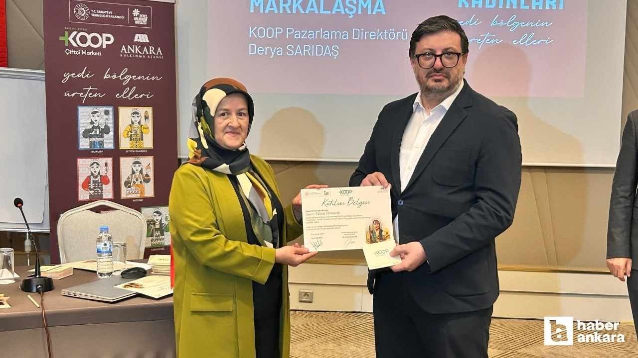 Ankaralı kadın girişimciler için Ankara Kalkınma Ajansı'ndan işbirliği protokolü