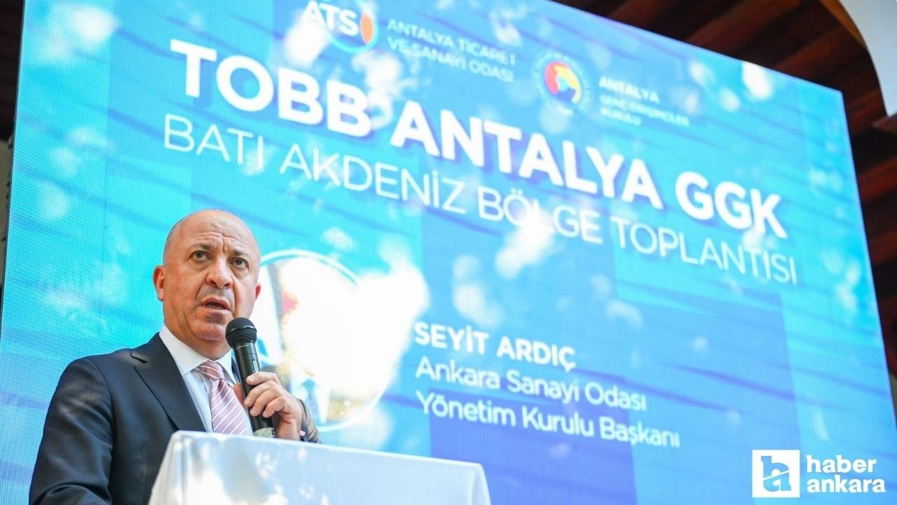 ASO Başkanı Ardıç, genç girişimcilerle buluştu