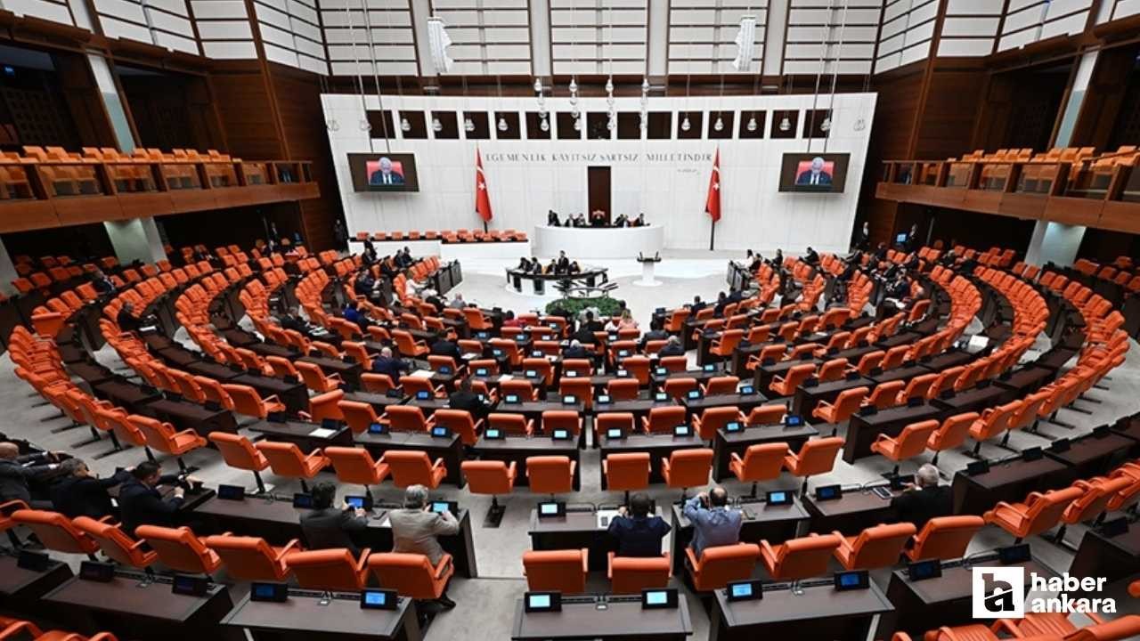 Irak ve Suriye tezkeresi Cumhurbaşkanı Erdoğan'ın imzasıyla TBMM'ye sunuldu