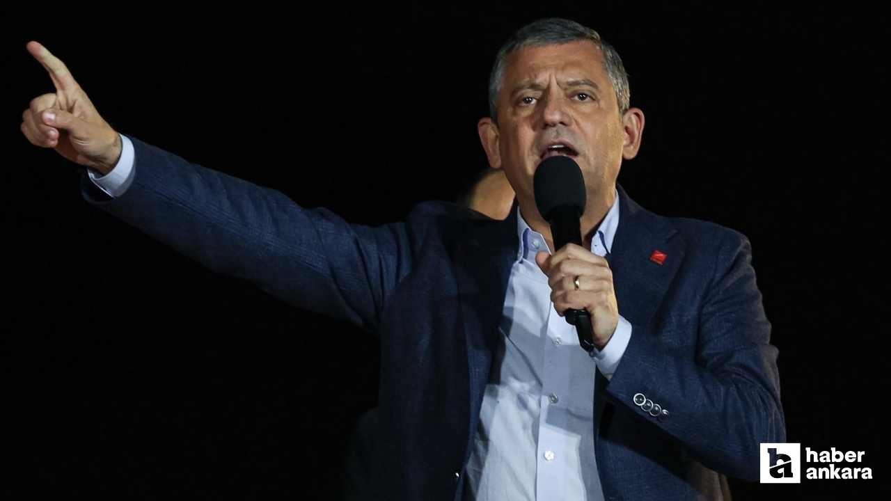 Özgür Özel: Arkadaşlarımız beytülmala el uzatmadılar