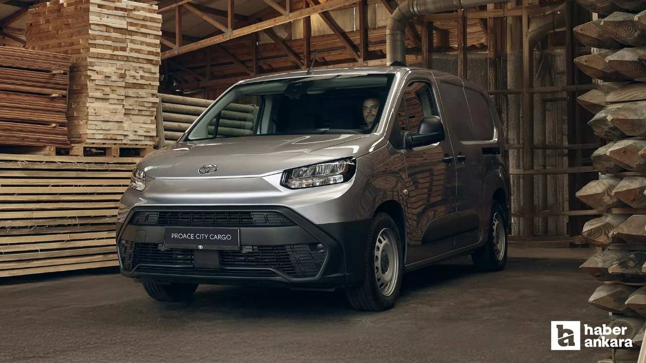 Toyota Proace City Cargo için en avantajlı kampanya