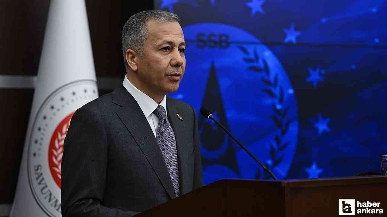 Bakan Yerlikaya yurtdışında yakalanan 15 suçlunun Türkiye'ye getirildiğini açıkladı