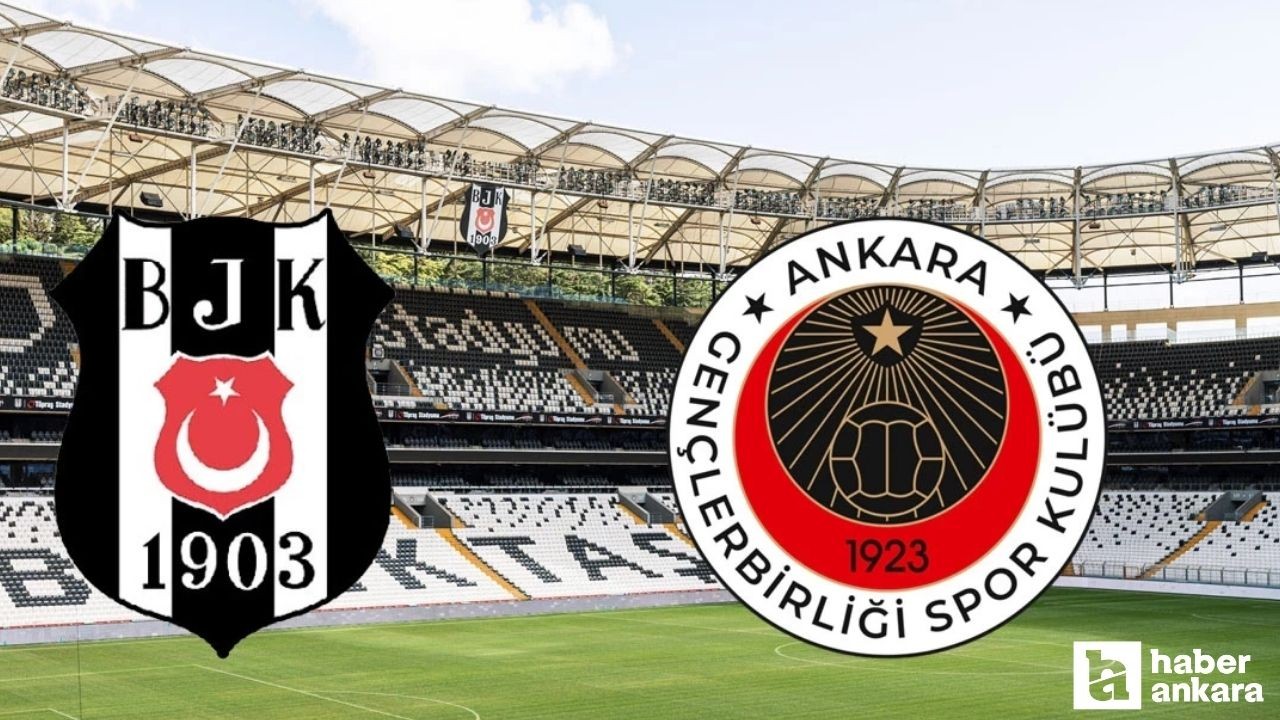 Beşiktaş'tan Gençlerbirliği maç yayını için açıklama