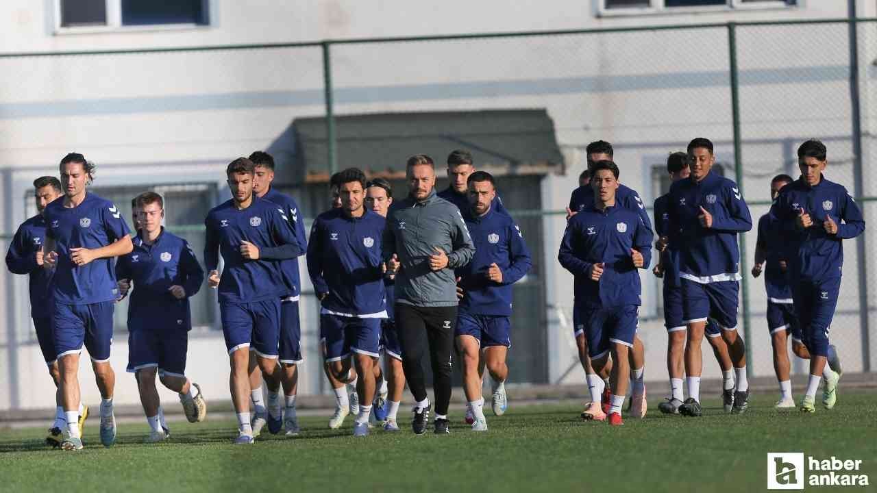 Sincan Belediyesi taraftarları 'Ankaraspor' maçına davet etti