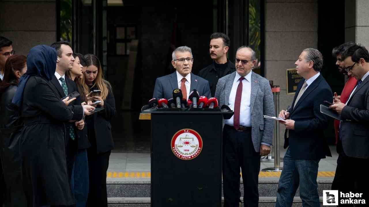 YSK, CHP Kongresi'nin durdurulması talebini reddetti!