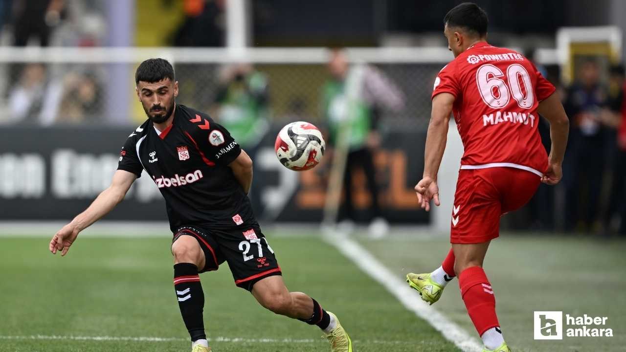 Ankara Keçiörengücü evinde Sivaspor'la 0-0 berabere kaldı