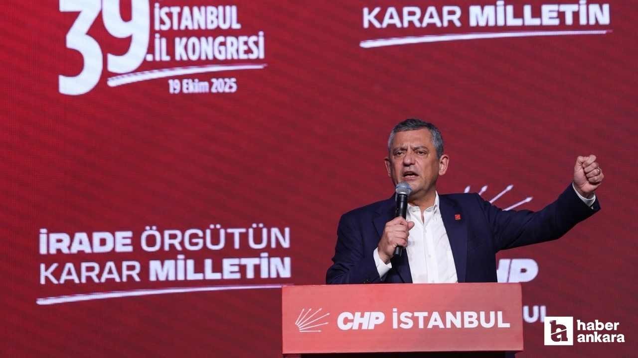 Özgür Özel: İlk sandıkta CHP Türkiye'nin birinci partisidir