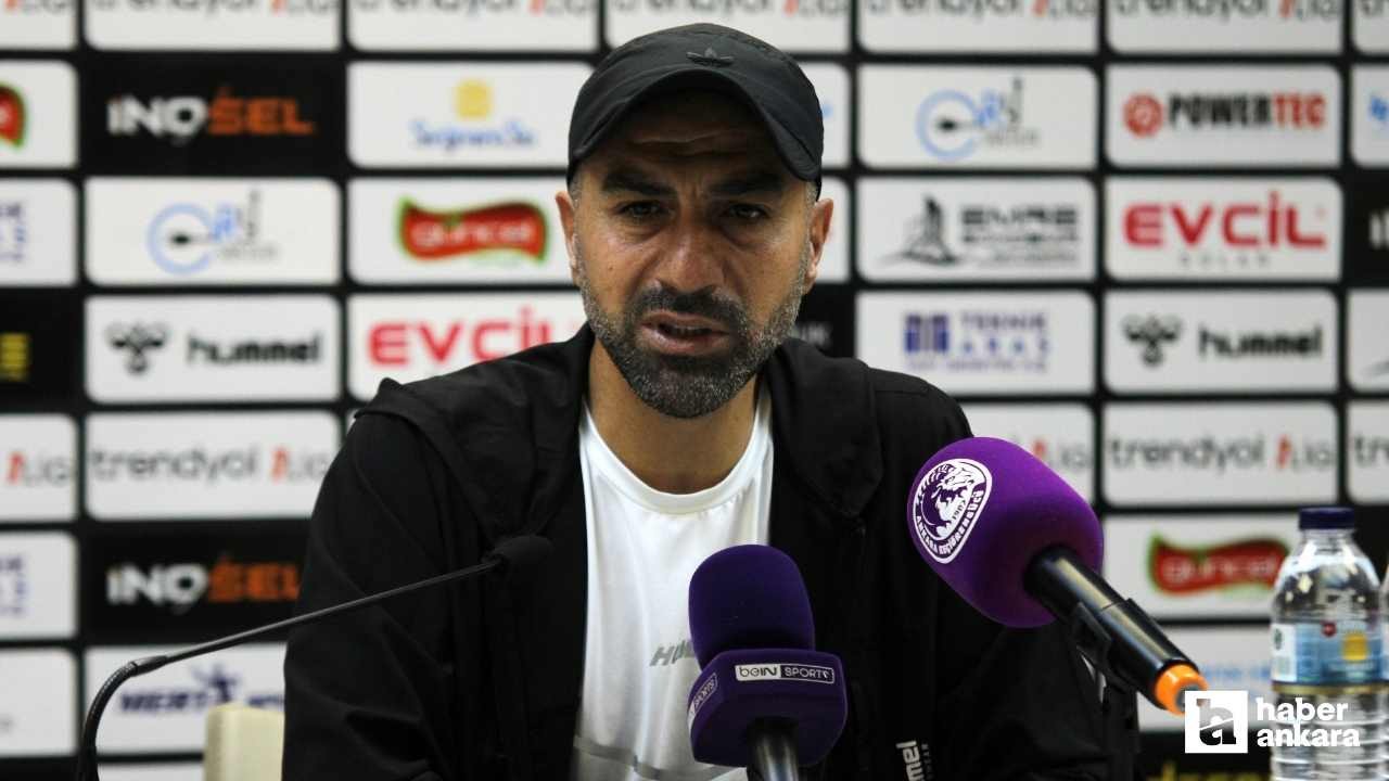 Sedat Ağçay: 3 puanı hak edecek bir oyun oynadık