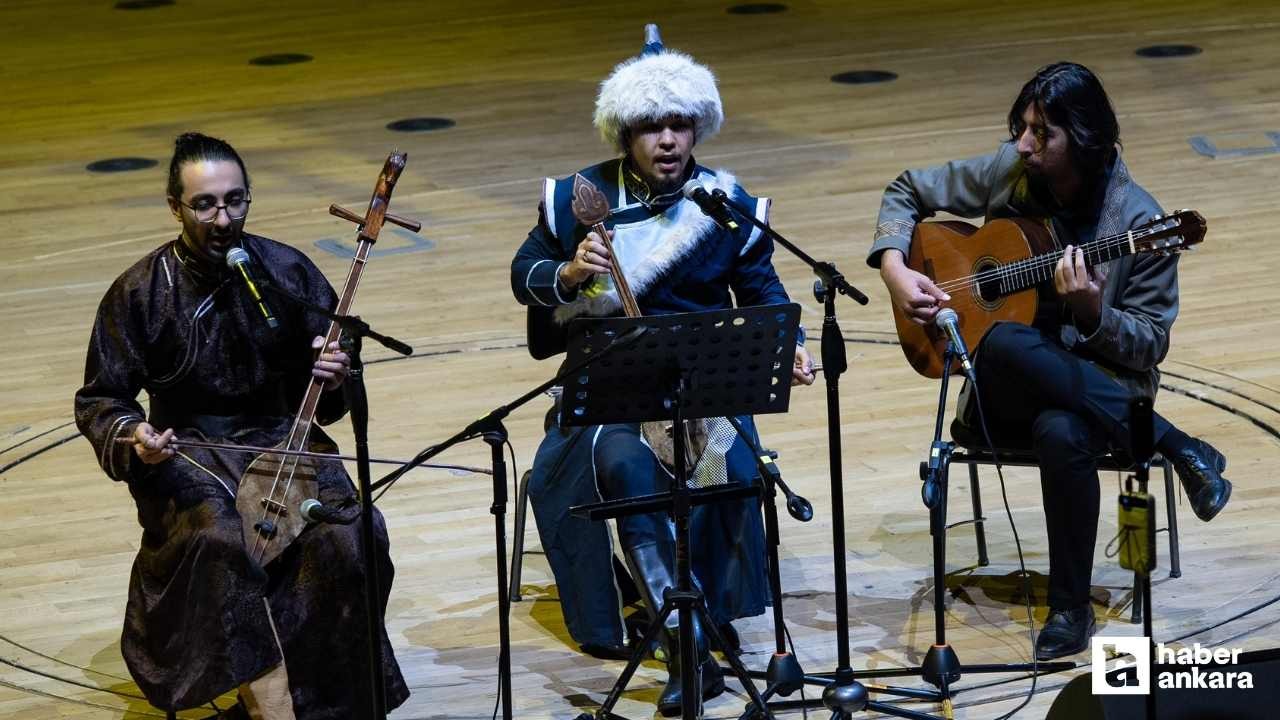 Türk dünyası Ankara'da ezgilerle buluştu
