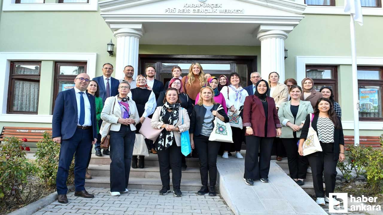 Altındağ Belediyesi Gençlik Merkezi, Alman heyetini ağırladı