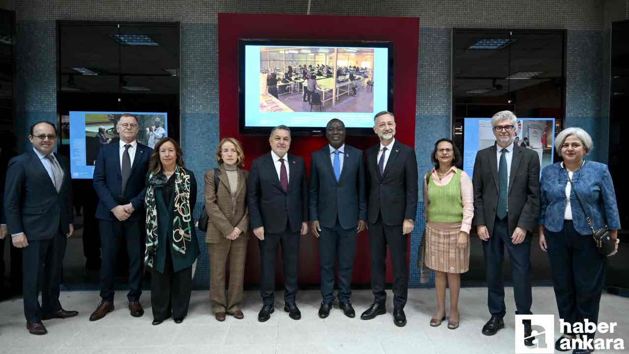 Ankara'daki BM 80. Yıl Dönümü Fotoğraf Sergisi 24 Ekim'e kadar açık olacak