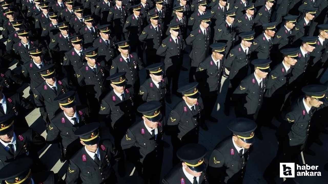 Jandarma Genel Komutanlığı'na 246 subay alımı yapılacak