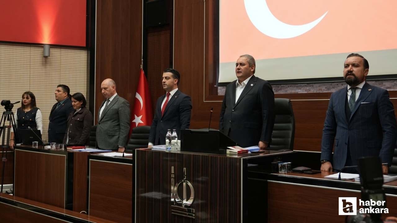 Keçiören Belediyesi'nin 2026 yılı bütçesi görüşüldü!