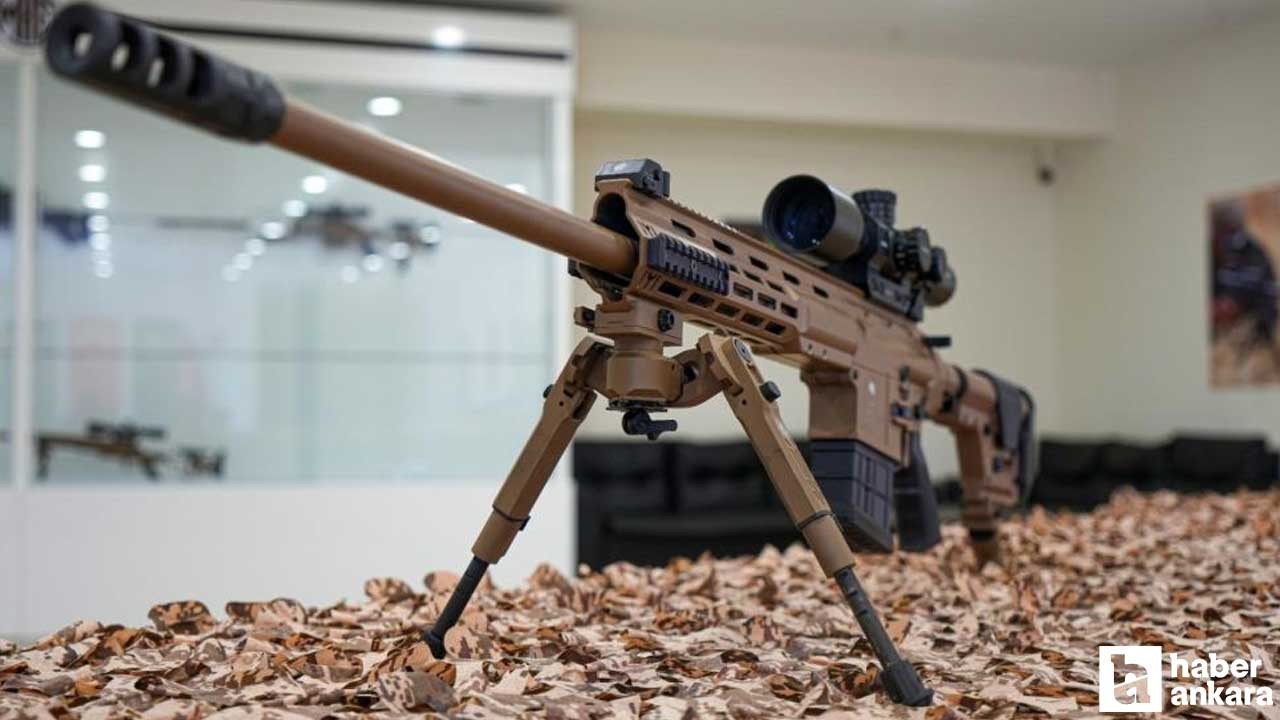 MKE'den TSK'nın keskin gözlerine iki yeni keskin nişancı silahı