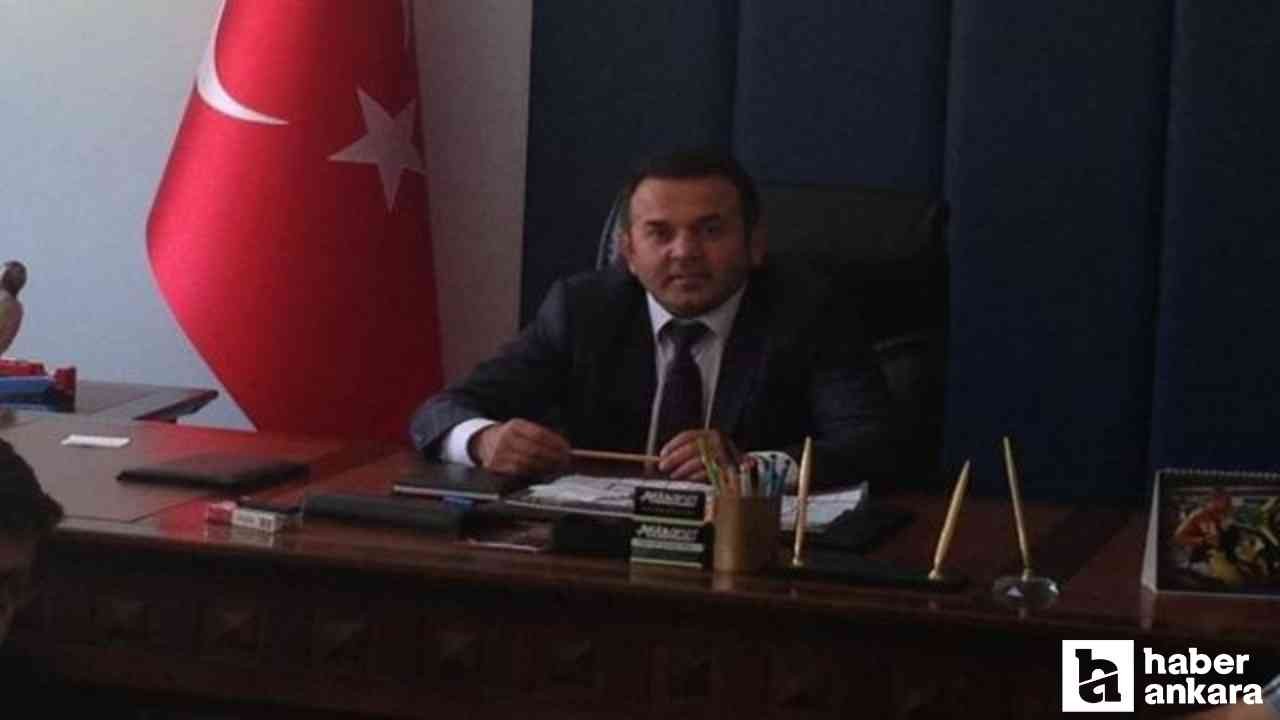 Muhammed Yaman başkan adaylığını resmen açıkladı