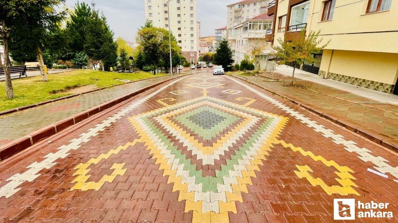 Pursaklar Belediyesi'nden yağmur suları için özel proje!