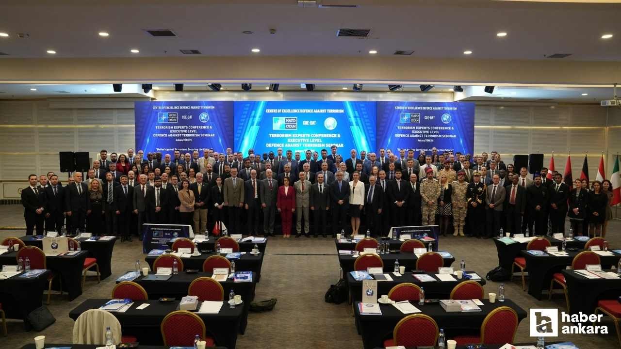 Ankara'da 35 ülkeden 117 katılımcı ile terörizmle mücadele semineri yapıldı