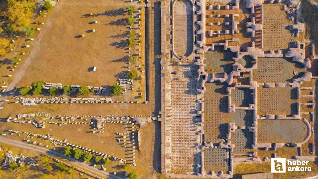 Ankara'nın tarih kokan açık hava müzesi: Antik Ankyra'dan Ankara'ya miras!