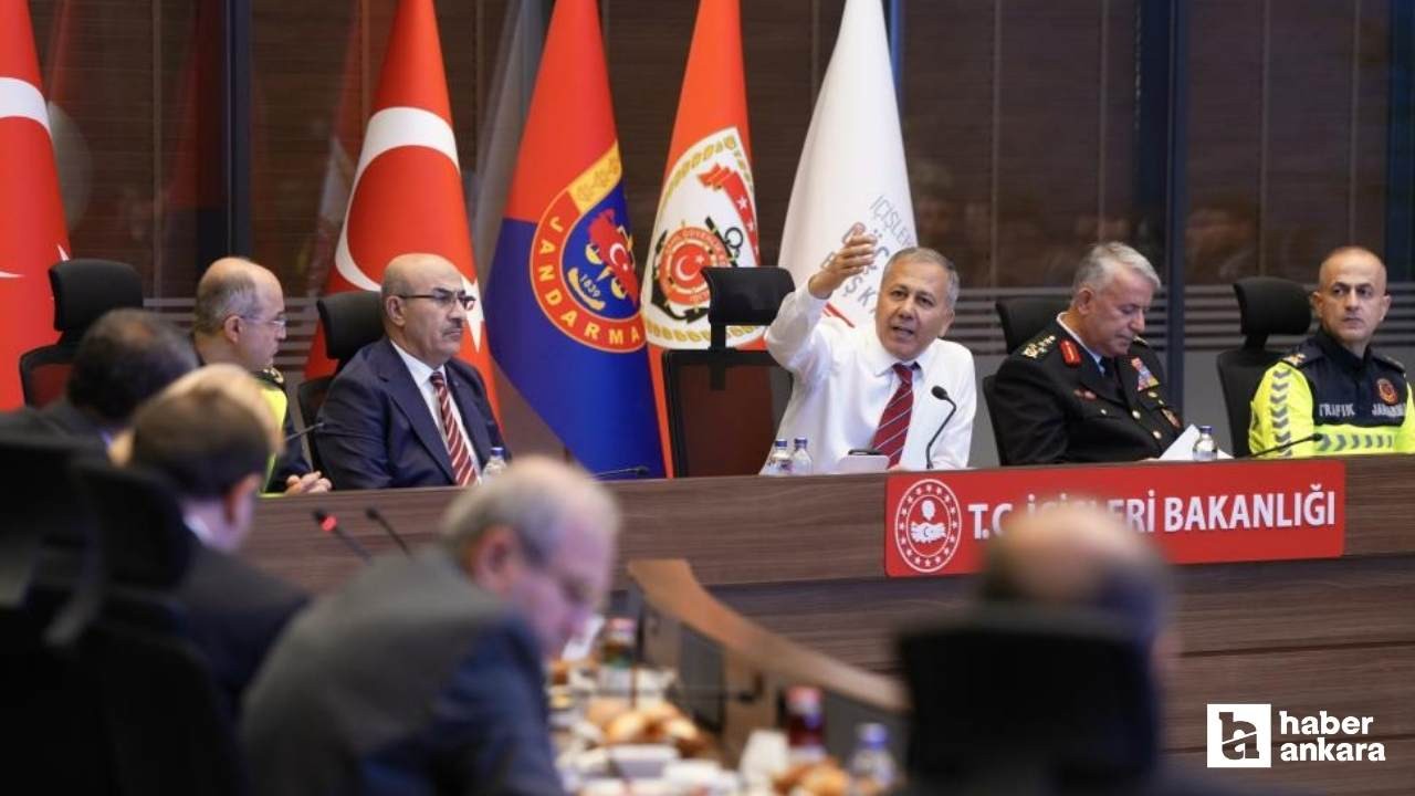 Bakan Yerlikaya: Yeni trafik kanunu 2026'da yürürlüğe girecek!