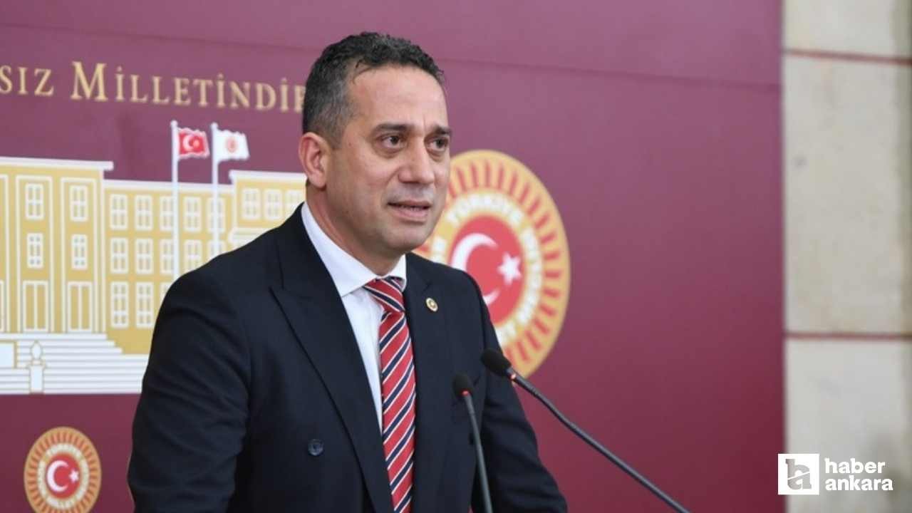 CHP Grup Başkanvekili Ali Mahir Başarır hakkında soruşturma başlatıldı