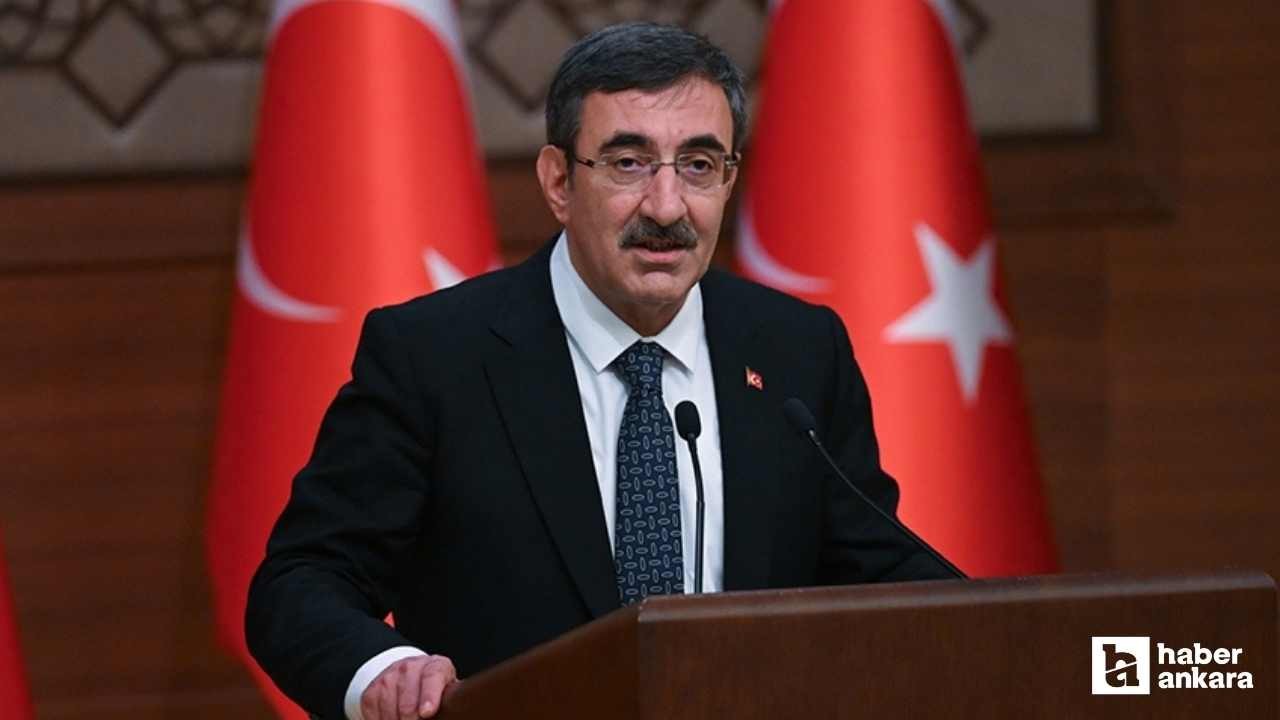 Cumhurbaşkanı Erdoğan'a 3 gün Cevdet Yılmaz vekalet edecek