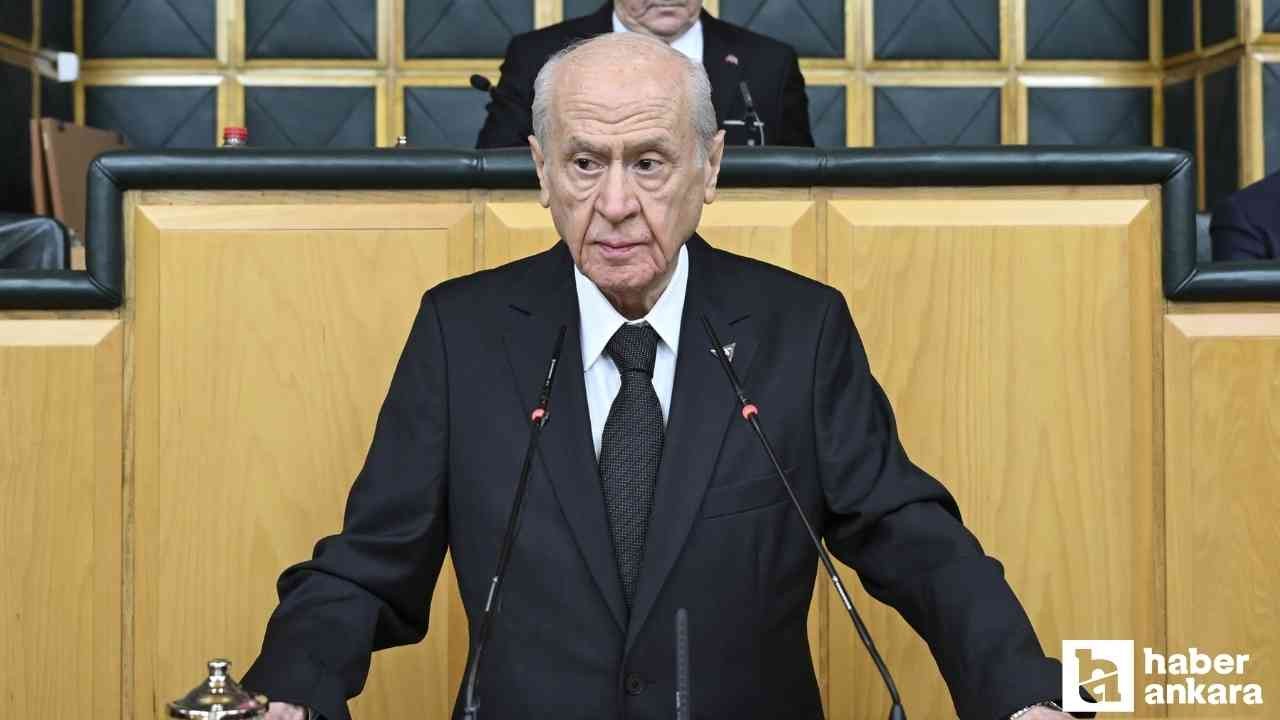 Devlet Bahçeli'den KKTC açıklaması: 'Türkiye'ye katılma kararı almalı'