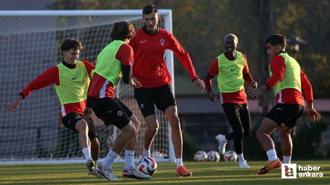 Gençlerbirliği'nde Konyaspor maçının hazırlıkları moralli başladı