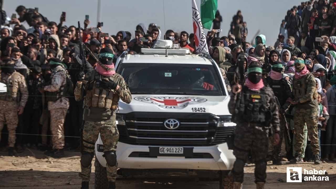 Hamas'tan İsrail'e karşı uluslararası topluma çağrı