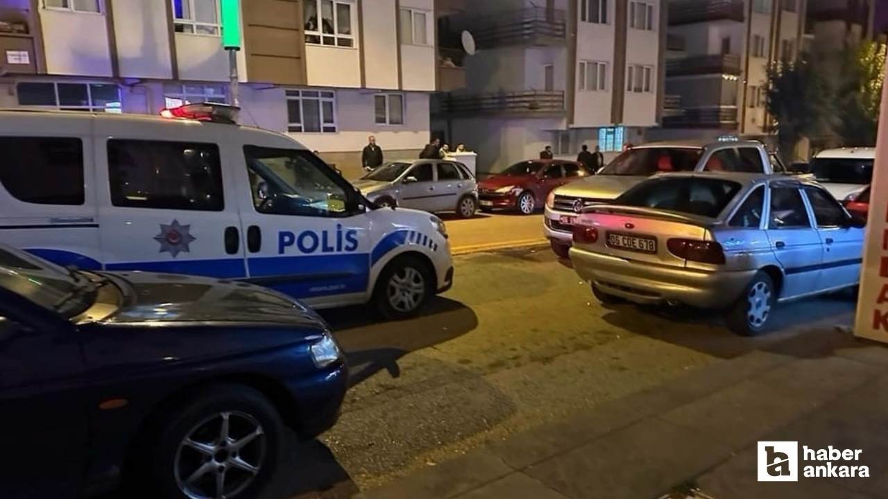 Kızılcahamam'da bıçaklı kavga: 1 kişi hayatını kaybetti