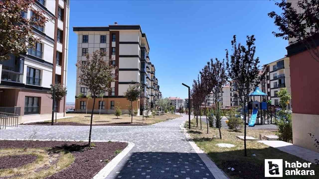 500 bin sosyal konut projesinin detayları cuma günü belli olacak