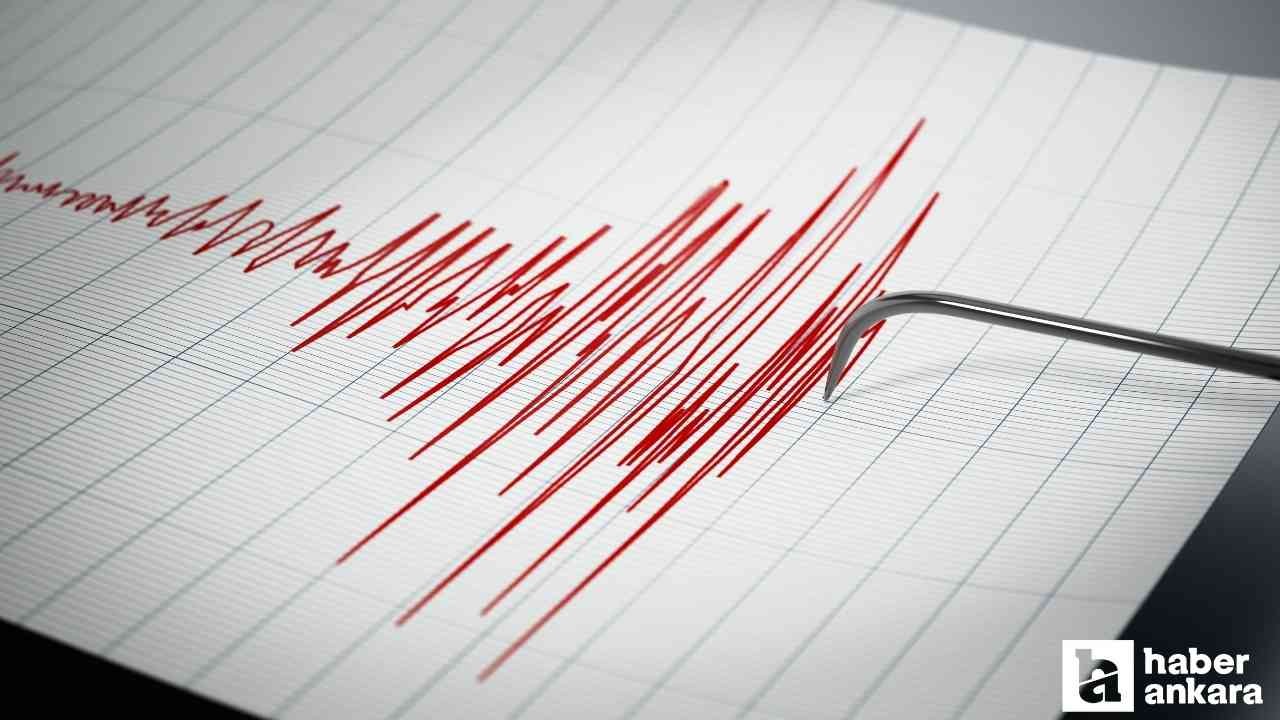 AFAD duyurdu! Muğla'da 4.5 şiddetinde deprem oldu