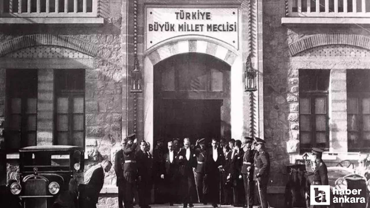 Ankara neden başkent seçildi biliyor musunuz? İşte nedenleri...