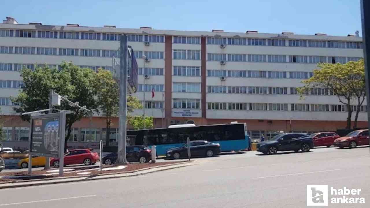 Ankara Polis Moral Eğitim Merkezi'ne KPSS'siz daimi işçi alınıyor