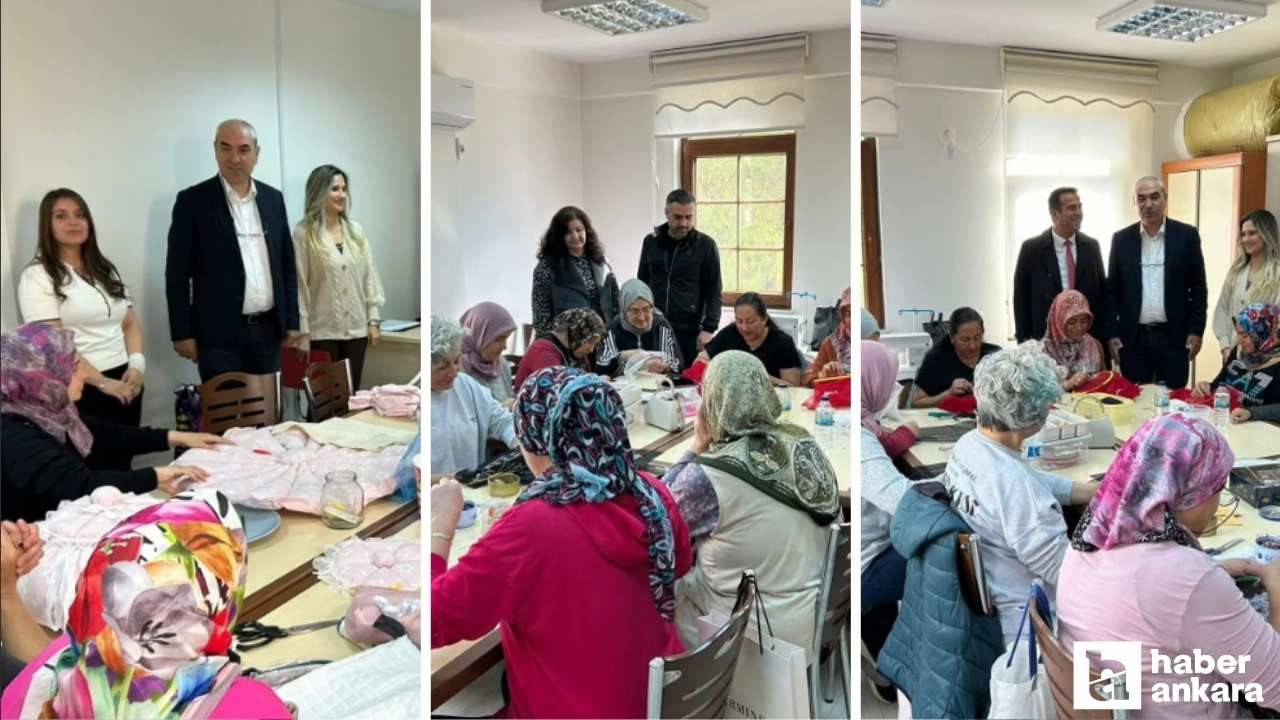 Beypazarı ADEM'de kadınlara yönelik yeni kurslar başladı