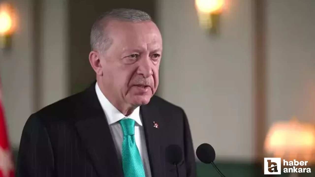 Cumhurbaşkanı Erdoğan: 'Gelir adaleti hiç olmadığı kadar bozuldu'