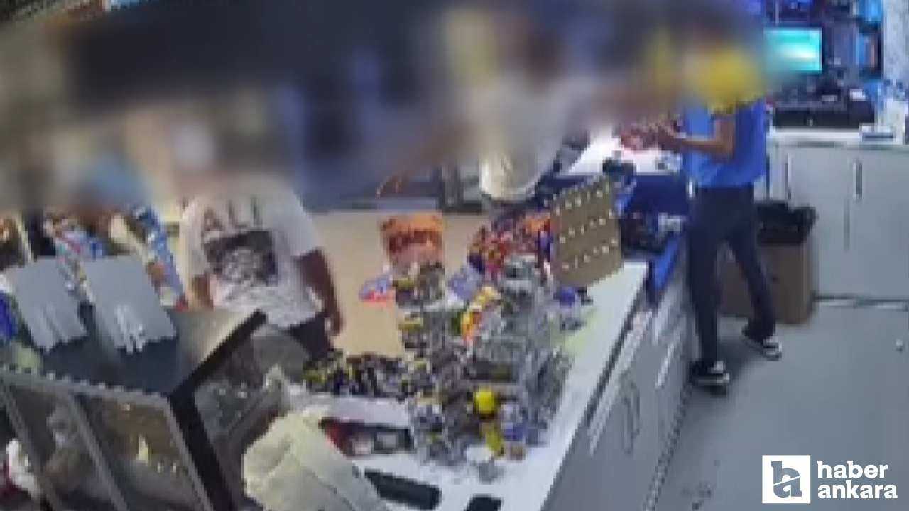 Gölbaşı’nda tartıştıkları çalışanı darbeden 2 şüpheli tutuklandı.