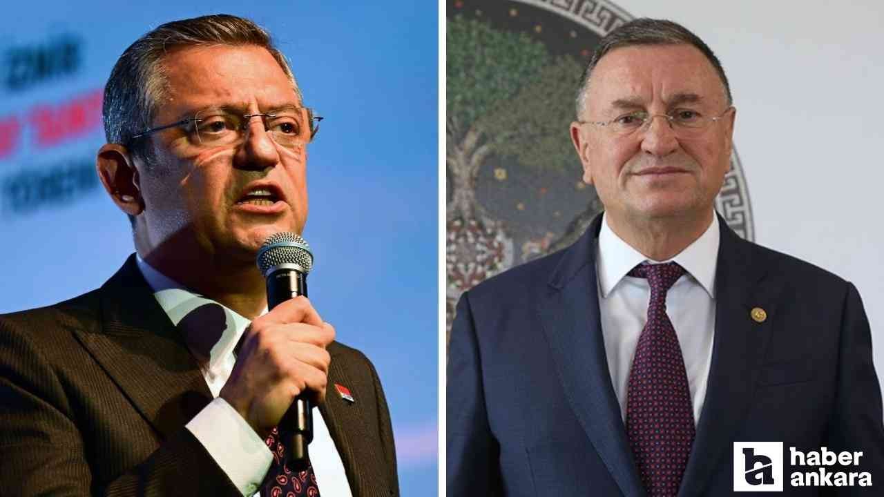 Lütfü Savaş'ın Özgür Özel hakkında suç duyurusunda bulunacağı açıklandı